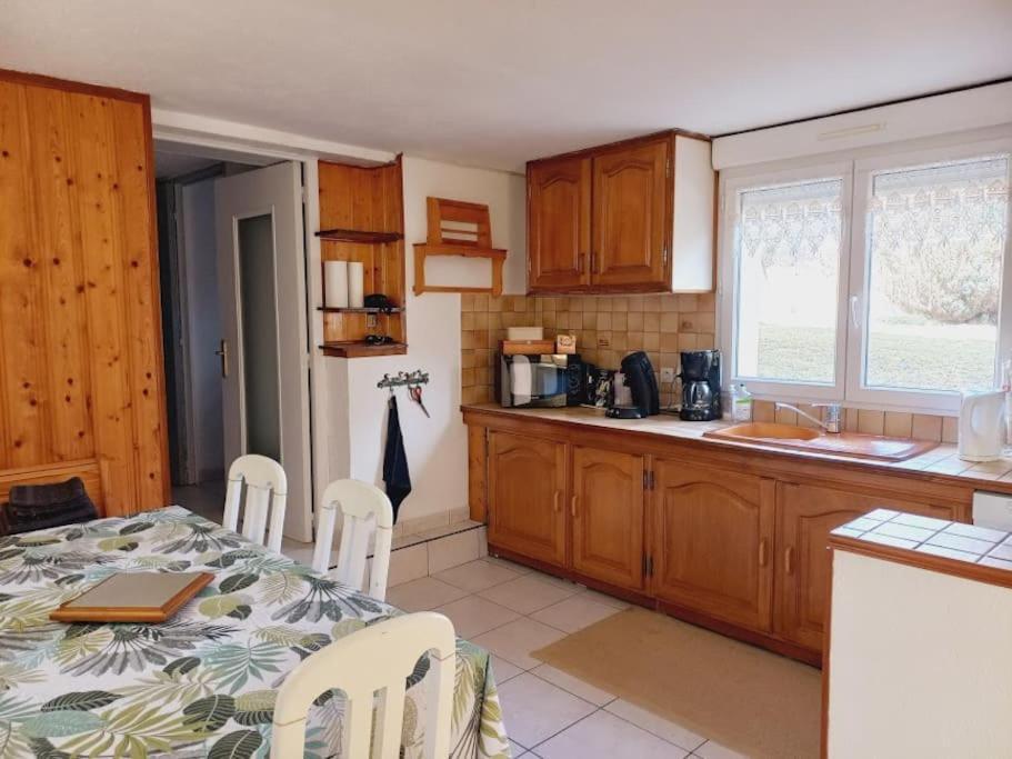 Appartement Cosy A บูสซอง ภายนอก รูปภาพ