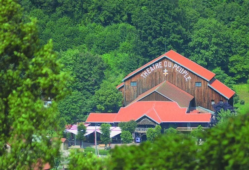 Appartement Cosy A บูสซอง ภายนอก รูปภาพ